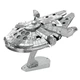 Металлический 3D-пазл Piececu Millennium Falcon - изображение 1