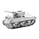 Металлический 3D-пазл Piececu Sherman Tank - изображение 2