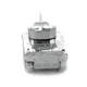 Металлический 3D-пазл Piececu Sherman Tank - изображение 11