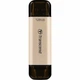 USB флеш накопитель Transcend 128GB JetFlash 930 Gold-Black USB 3.2/Type-C (TS128GJF930C) - изображение 1