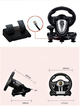 Руль игровой PXN V3 PRO (PC/PS3/PS4/X-ONE/SWITCH) USB - зображення 7