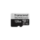 Карта памяти Transcend microSDXC 128GB UHS-I U3 V30 A2 (TS128GUSD340S) с SD-адаптером - изображение 1