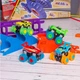 Двойной комплект Magic Trix Trux модель - траса Монстр-трак 2 машинки - изображение 8
