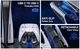 Зарядка для джойстика PS 5 Dobe Док Станция для PlayStation 5 PS 5 DualSense на 2 геймпада с LED подсветкой P5V Серый - изображение 9