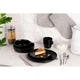 Тарелка Ardesto Trento Soup 21,5 см Black (AR2921TB) - изображение 2