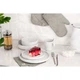 Тарелка Ardesto Trento Dinner 26,5 см White (AR2926TW) - изображение 2