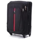 Дорожня валіза Wings 1706 М Чорний - изображение 1
