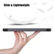 Чохол Galeo Slimline Portfolio для Lenovo Tab M8 (4th Gen) TB-300FU, TB-300XU Grey - изображение 5