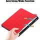 Чохол Galeo Slimline Portfolio для Xiaomi Pad 5 Pro 12.4" Red - изображение 3
