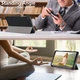 Чохол Galeo Slimline Portfolio для Lenovo Tab M8 (4th Gen) TB-300FU, TB-300XU Black - изображение 6