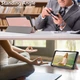 Чохол Galeo Slimline Portfolio для Lenovo Tab M8 (4th Gen) TB-300FU, TB-300XU Rose Gold - изображение 6