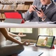 Чохол Galeo Slimline Portfolio для Lenovo Tab M8 (4th Gen) TB-300FU, TB-300XU Red - изображение 6