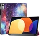 Чохол Galeo Slimline Print для Xiaomi Pad 5 Pro 12.4" Galaxy - зображення 1