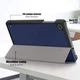 Чохол Galeo Slimline Portfolio для Lenovo Tab M8 (4th Gen) TB-300FU, TB-300XU Navy Blue - изображение 4