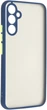 Чехол для смартфона ArmorStandart Frosted Matte для Samsung Galaxy A34 5G (A346) Navy Blue (ARM66715) - изображение 1