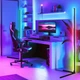 Напольний кутовий смарт торшер WLCF RGB LED - зображення 4