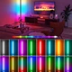 Напольний кутовий смарт торшер WLCF RGB LED - зображення 9