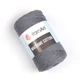 YarnArt macrame cotton (макраме котон)- 774 серый - изображение 1