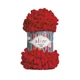 Alize puffi fine (пуффи файн) для вязания руками -56 красный - изображение 1