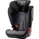 Детское автокресло BRITAX-ROMER KIDFIX2 R Graphite Marble 15-36 кг Isofix - изображение 1