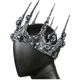 Корона Готический король SETA Decor 22-363BLK-SL - изображение 2
