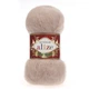 Турецкая пряжа для вязания нитки Alize KID ROYAL 50 (Кид Рояль 50) кид мохер 190 беж - изображение 1