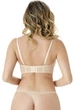 Бюстгальтер Gossard Superboost Lace 7737 англійський преміум балконет без бретелей без push-up 75F Nude (5053014951450) - зображення 6