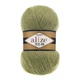 Пряжа для ручного вязания Alize ANGORA REAL 40 (Ализе ангора реал 40) 100 оливковый - изображение 1