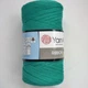 Турецкая пряжа для вязания YarnArt Ribbon ( риббон ) ковриков , корзин - 783 изумруд - изображение 2