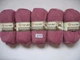 Пряжа для ручного в'язання YarnArt Merino De Luxe 50(мерино де люкс 50)зимова пряжа 3017 суха троянда - зображення 2