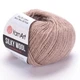 Турецкая зимняя пряжа для вязания YarnArt Silky Wool (силки вул) шерсть с шелком 337 бежевый - изображение 1