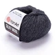 Турецкая зимняя пряжа для вязания YarnArt Silky Wool (силки вул) шерсть с шелком 335 черный - изображение 1