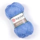 Турецкая пряжа для вязания YarnArt Silk Royal (силк рояль) мериносовая шерсть 443 морской - изображение 1