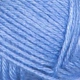 Турецкая пряжа для вязания YarnArt Silk Royal (силк рояль) мериносовая шерсть 443 морской - изображение 2