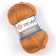 Турецкая пряжа для вязания YarnArt Silk Royal (силк рояль) мериносовая шерсть 445 горчица - изображение 1