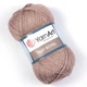 Турецкая пряжа для вязания YarnArt Silk Royal (силк рояль) мериносовая шерсть 437 беж - изображение 1