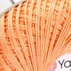 Турецкая летняя пряжа для вязания YarnArt YarnArt Violet (виолет) 6322 светлый персик - изображение 2