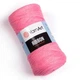 Турецкая пряжа для вязания YarnArt Ribbon ( риббон ) ковриков , корзин - 779 розовый - изображение 1