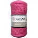 Турецкая пряжа для вязания YarnArt Ribbon ( риббон ) ковриков , корзин - 779 розовый - изображение 2