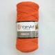 Турецька пряжа для в'язання YarnArt Ribbon (риббон) килимків, кошик - 770 оранжевий - зображення 2