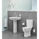 Чаша унітазу GROHE BAU CERAMIC (39349000) - зображення 4