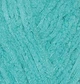 Пряжа для ручного вязания Alize SOFTY (Ализе софти) 490 светло-бирюзовый - изображение 2