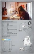 Лампа настільна світлодіодна LEDVANCE LED PANAN CLIP 5W 4000K (плавно димується) - зображення 8