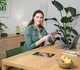 Акумулятор портативний літій-іонний Trust Primo ECO 10000 mAh Blue - изображение 3