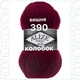 Турецкая пряжа для вязания Alize SUPERLANA MAXİ (Суперлана макси) толстая пряжа 390 темно красный - изображение 1