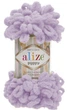 Турецька пряжа для в'язання Alize Puffy (пуффі) пряжа в'яжеться руками 27 пурпурний - зображення 1