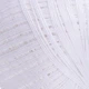 Турецкая летняя пряжа для вязания YarnArt -Lily (лилу)-1000 белый - изображение 2