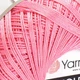 Турецька літня пряжа для в'язання YarnArt YarnArt Violet (віолет) 6313 рожевий - зображення 2