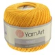Турецкая летняя пряжа для вязания YarnArt YarnArt Violet (виолет) 5307 желток - изображение 2