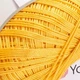 Турецька літня пряжа для в'язання YarnArt YarnArt Violet (віолет) 4653 жовтий - зображення 3